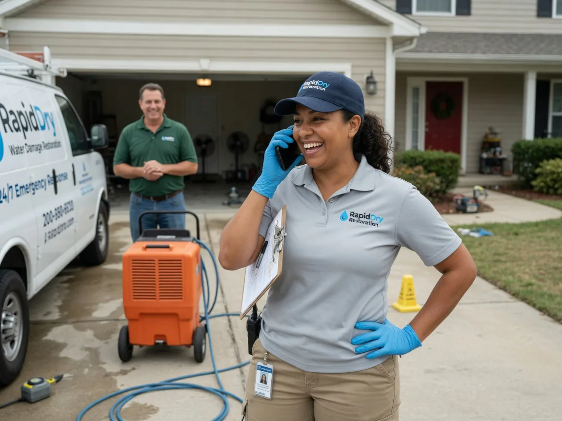 Water Damage Restoration Proctor, OK FAQs