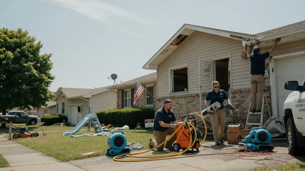 Water Damage Restoration in Proctor, OK near me